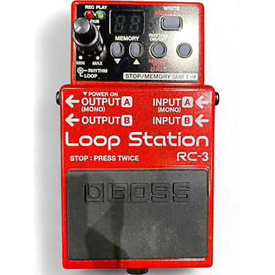 BOSS Used BOSS RC3 Loop Station Pedal