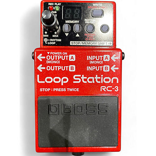 BOSS Used BOSS RC3 Loop Station Pedal