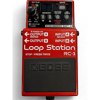 BOSS Used BOSS RC3 Loop Station Pedal