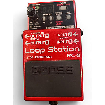 BOSS Used BOSS RC3 Loop Station Pedal