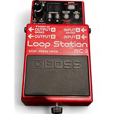 BOSS Used BOSS RC3 Loop Station Pedal