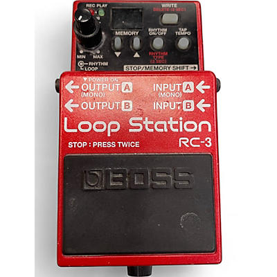 BOSS Used BOSS RC3 Loop Station Pedal