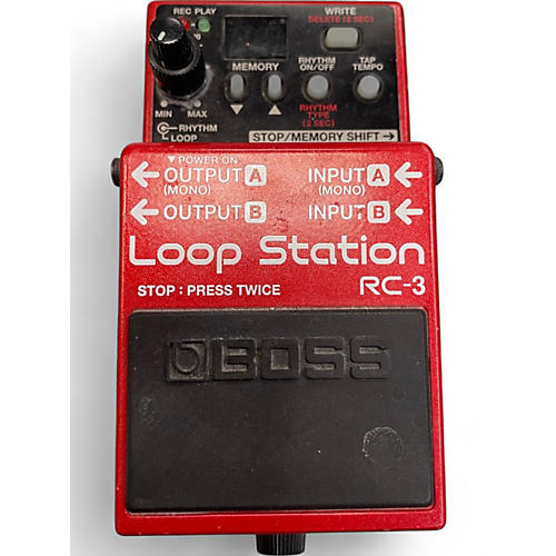 BOSS Used BOSS RC3 Loop Station Pedal