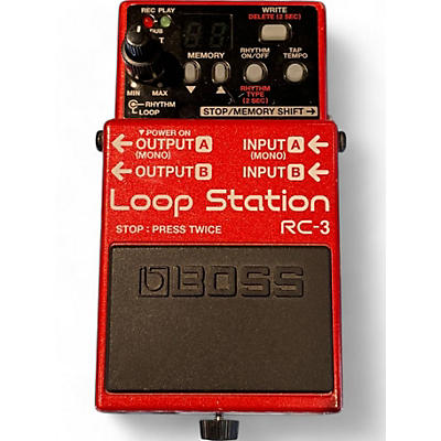 BOSS Used BOSS RC3 Loop Station Pedal