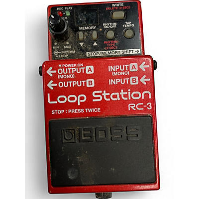 BOSS Used BOSS RC3 Loop Station Pedal