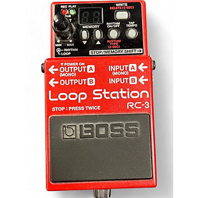 BOSS Used BOSS RC3 Loop Station Pedal