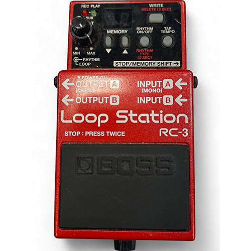 BOSS Used BOSS RC3 Loop Station Pedal