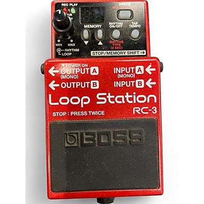 BOSS Used BOSS RC3 Loop Station Pedal