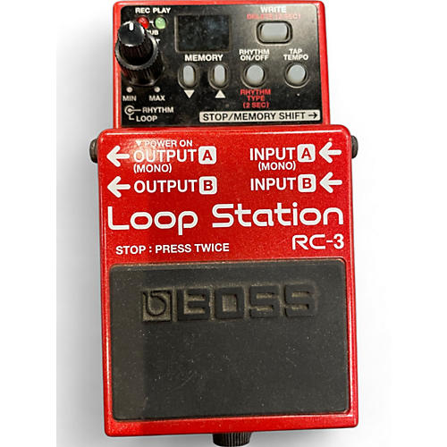 BOSS Used BOSS RC3 Loop Station Pedal