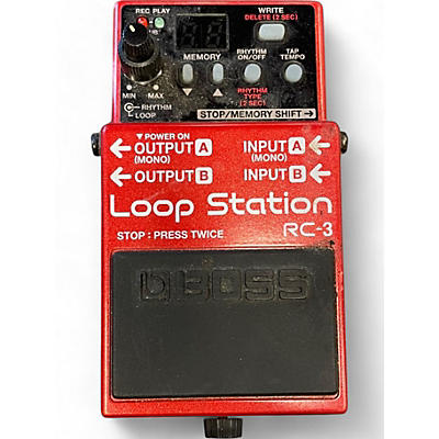 BOSS Used BOSS RC3 Loop Station Pedal