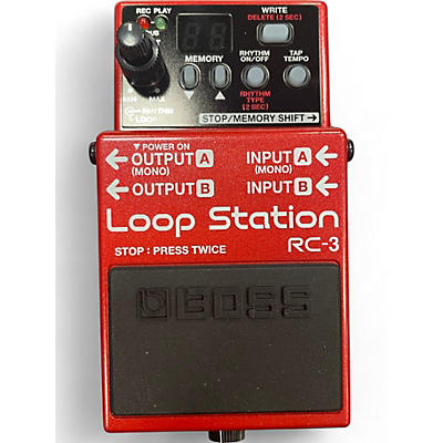 BOSS Used BOSS RC3 Loop Station Pedal