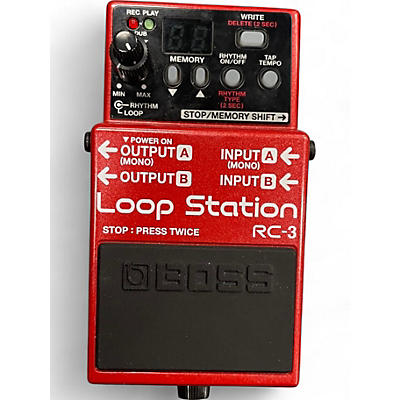 BOSS Used BOSS RC3 Loop Station Pedal