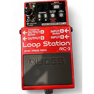 BOSS Used BOSS RC3 Loop Station Pedal