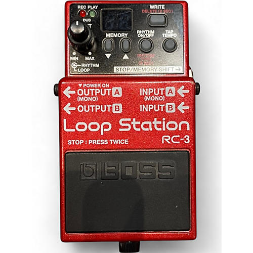 BOSS Used BOSS RC3 Loop Station Pedal