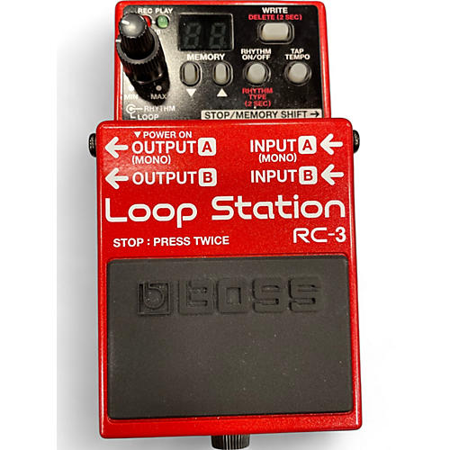 BOSS Used BOSS RC3 Loop Station Pedal