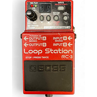 BOSS Used BOSS RC3 Loop Station Pedal