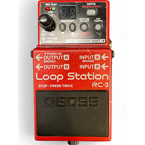 BOSS Used BOSS RC3 Loop Station Pedal