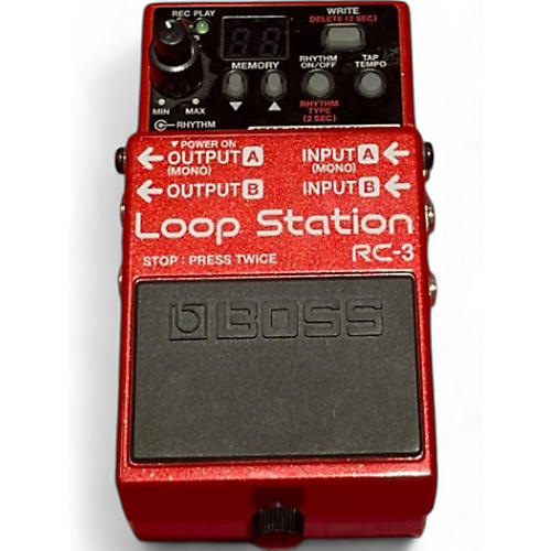 BOSS Used BOSS RC3 Loop Station Pedal