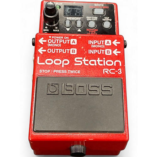 Used BOSS RC3 Loop Station Pedal
