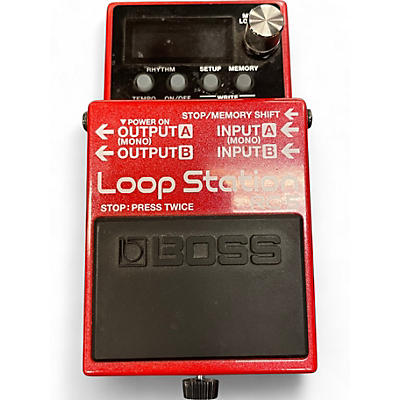 Used BOSS RC3 Loop Station Pedal
