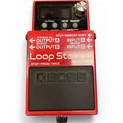 Used BOSS RC3 Loop Station Pedal
