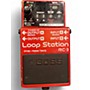Used BOSS RC3 Loop Station Pedal