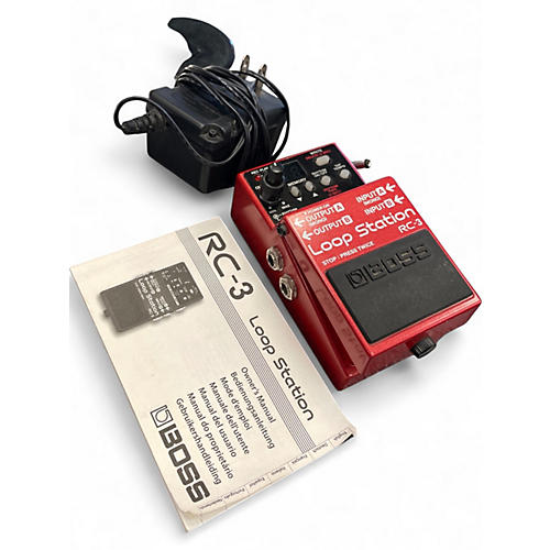 Used BOSS RC3 Loop Station Pedal