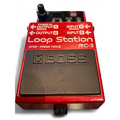 Used BOSS RC3 Loop Station Pedal