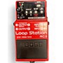 Used BOSS RC3 Loop Station Pedal