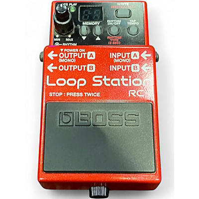 Used BOSS RC3 Loop Station Pedal