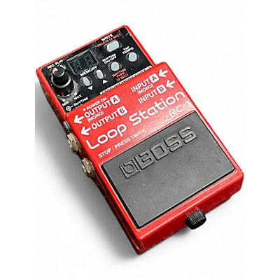 Used BOSS RC3 Loop Station Pedal