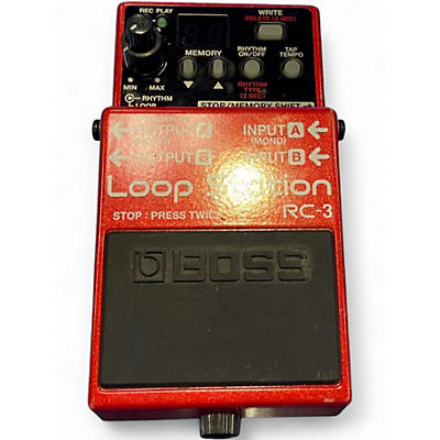 Used BOSS RC3 Loop Station Pedal