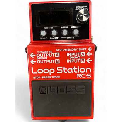 Used BOSS RC3 Loop Station Pedal