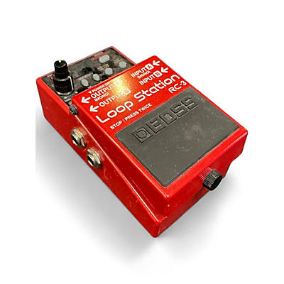 Used BOSS RC3 Loop Station Pedal