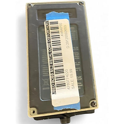 Used BOSS RC3 Loop Station Pedal