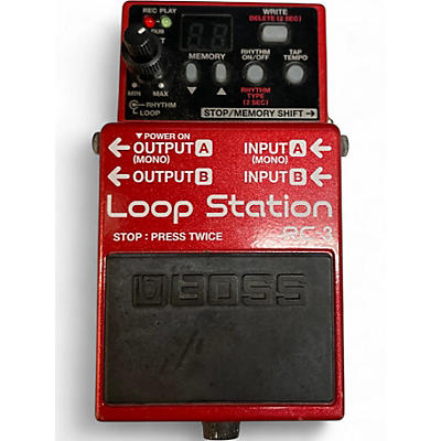 Used BOSS RC3 Loop Station Pedal