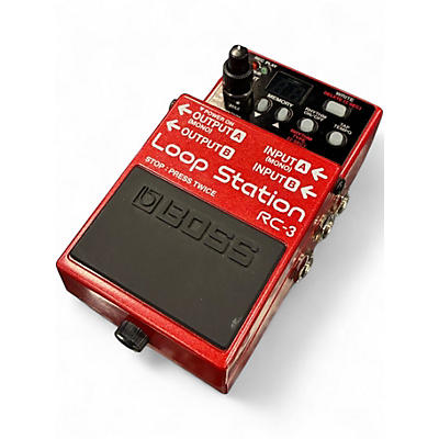 Used BOSS RC3 Loop Station Pedal
