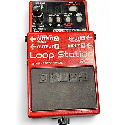 Used BOSS RC3 Loop Station Pedal