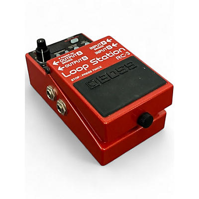 Used BOSS RC3 Loop Station Pedal