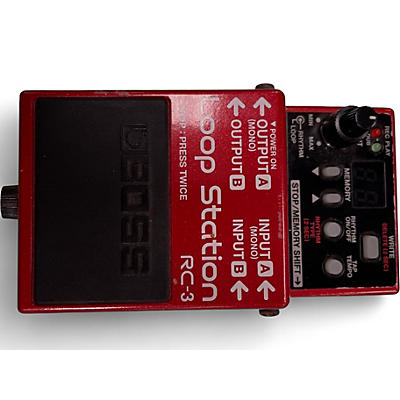 Used BOSS RC3 Loop Station Pedal