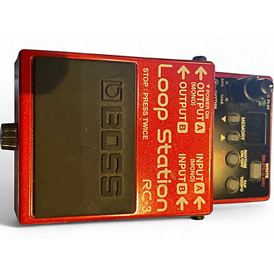 Used BOSS RC3 Loop Station Pedal