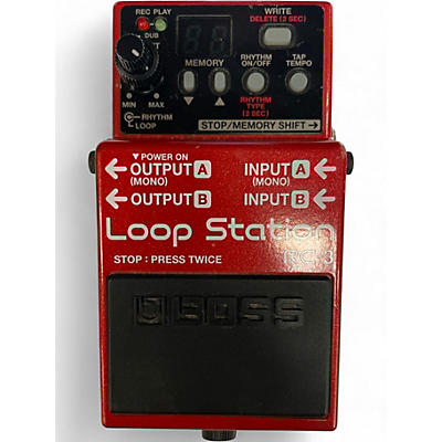 Used BOSS RC3 Loop Station Pedal