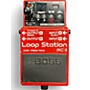 Used BOSS RC3 Loop Station Pedal