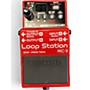 Used BOSS RC3 Loop Station Pedal