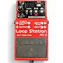 Used BOSS RC3 Loop Station Pedal