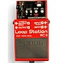 Used BOSS RC3 Loop Station Pedal
