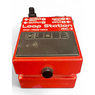 Used BOSS RC3 Loop Station Pedal
