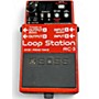 Used BOSS RC3 Loop Station Pedal