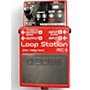 Used BOSS RC3 Loop Station Pedal