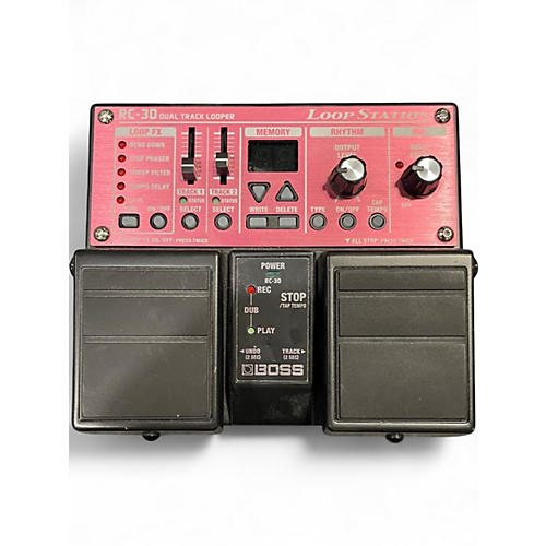 Used BOSS RC30 Loop Station Pedal